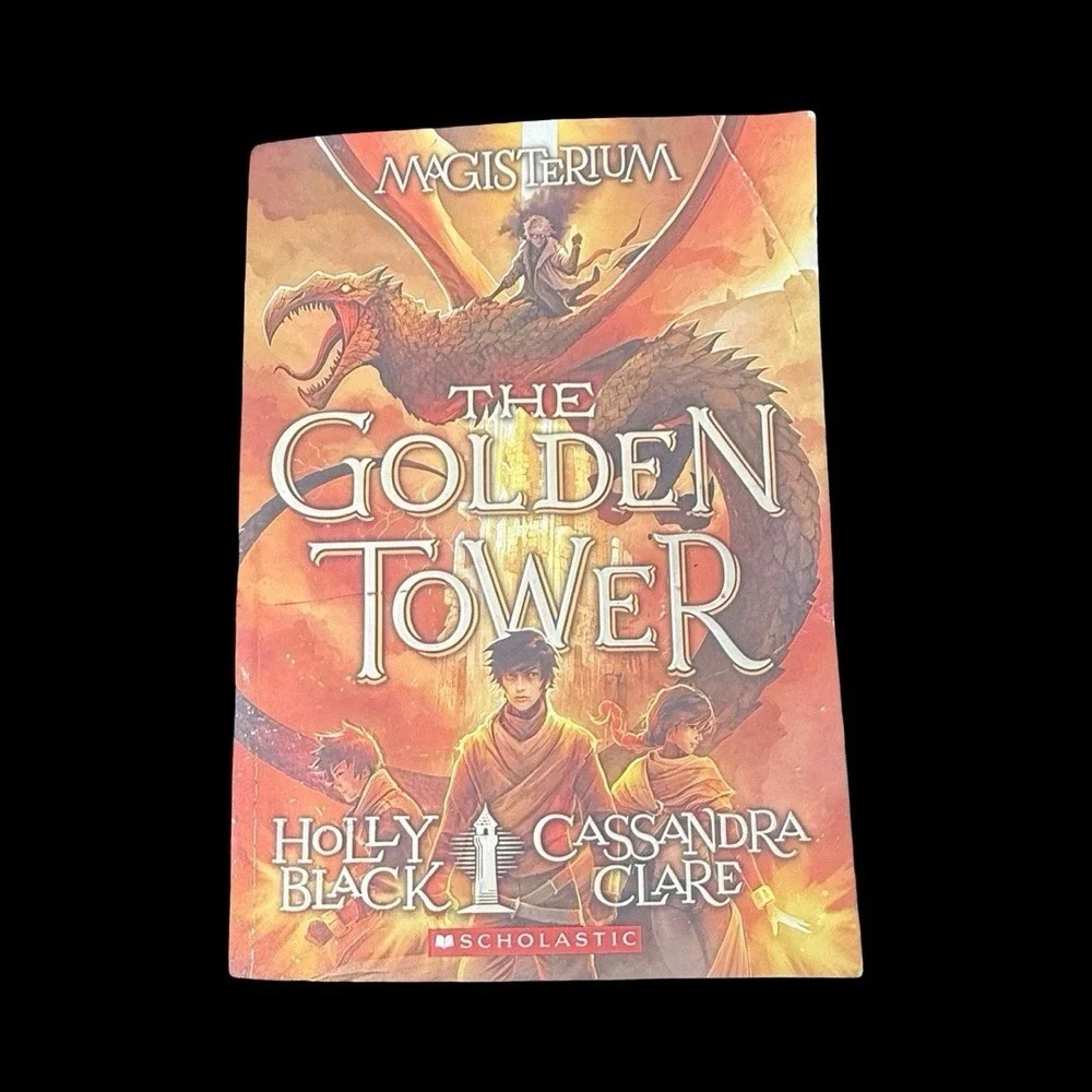 Magisterium Novels 1-5 Holly Black‎ Cassandra Clare Paperback Lot Of 5